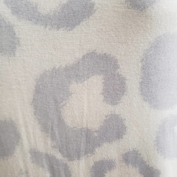 Origami Leopard Boho Gypsy Fringe Sleeveless Tunic Top Dress Large Layer Chic - Picture 7 of 13